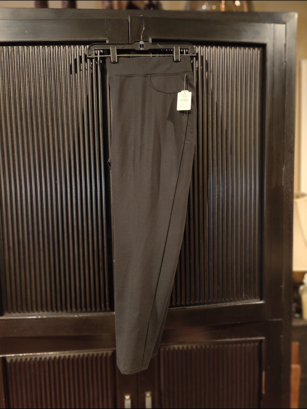 St. John's Bay Women's Black Skinny Leggings